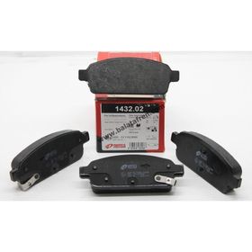 Bosch Opel Mokka 1.6 2012-2019 Ön Fren Balatası