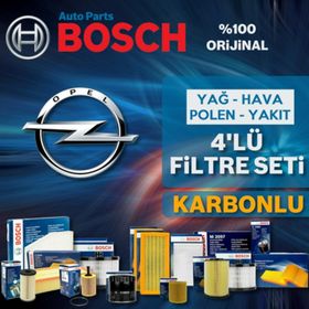 Bosch Opel Mokka 1.6 CDTI 2015 2017 Filtre Bakım Seti