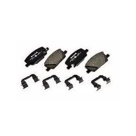 Bosch Opel Mokka X - Trax 300 mm Ön Fren Balatası