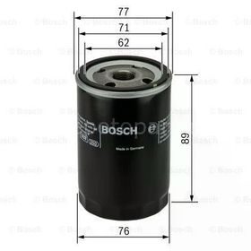Bosch Opel Vectra 2.0i 16V 1995-2002 Yağ Filtresi