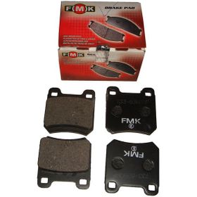 Bosch Opel Vectra B 1.6 1995-2002 Arka Fren Balatası