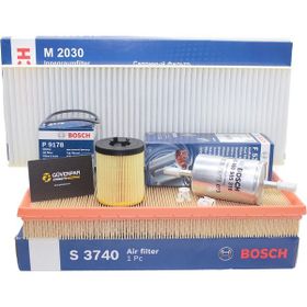 Bosch Opel Vectra B 2.5 X25XE Benzinli Bakım Filtre Seti