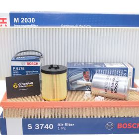 Bosch Opel Vectra B 2.5 X25XE Benzinli Bakım Filtre Seti