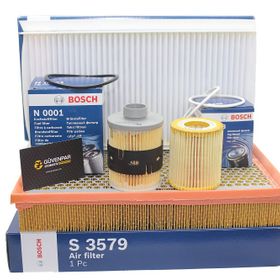 Bosch Opel Vectra C 1.9 Dizel Motor Bakım Filtre Seti