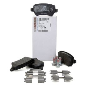 Bosch Opel Zafira A 1.6 1999-2005 Arka Balata