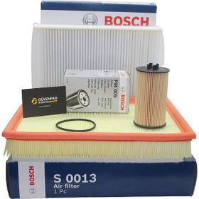 Bosch Opel Zafira B 1.6 Benzinli Bakım Filtre Seti