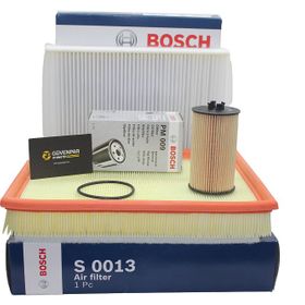 Bosch Opel Zafira B 1.6 Benzinli Bakım Filtre Seti