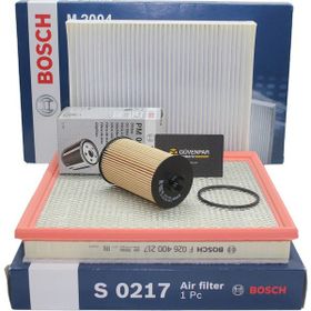 Bosch Opel Zafira C 1.4 Benzinli Turbo Motor Bakım Filtre Seti