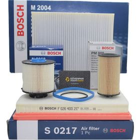 Bosch Opel Zafira C 1.6 Dizel Motor Bakım Filtre Seti