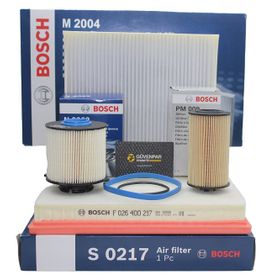 Bosch Opel Zafira C 1.6 Dizel Motor Bakım Filtre Seti
