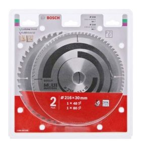 Bosch Optiline Ahşap 216x30x48 Daire Testere Bıçağ