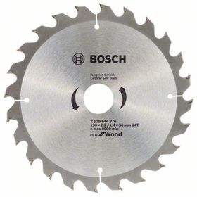 Bosch Optiline Eco 190x30 mm 24 Diş Daire Testere Bıçağı