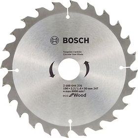 Bosch Optiline Eco 190x30 mm 24 Diş Daire Testere Bıçağı