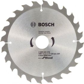 Bosch Optiline Eco 190x30 mm 24 Diş Daire Testere