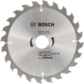 Bosch Optiline Eco 190x30 mm 24 Diş Testere Bıçağı