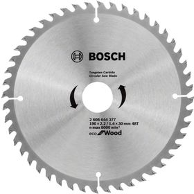 Bosch Optiline Eco 190x30 mm 24 Diş Testere Bıçağı