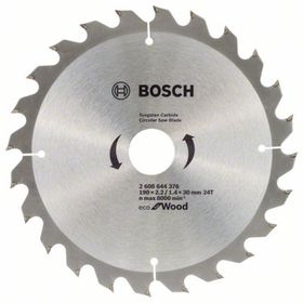 Bosch Optiline Eco 190x30 mm 24 Diş Testere Bıçağı