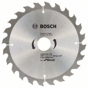 Bosch Optiline Eco 190x30 mm 24 Diş Testere Bıçağı