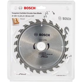 Bosch Optiline Eco 190x30 mm 24 Diş Testere Bıçağı