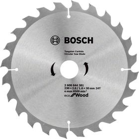 Bosch Optiline Eco 230x30 24 Diş Daire Testere Bıçağı
