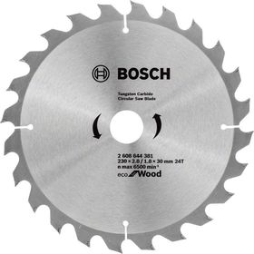Bosch Optiline Eco 230x30 24 Diş Daire Testere Bıçağı