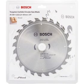 Bosch Optiline Eco 230x30 24 Diş Daire Testere Bıçağı