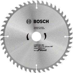 Bosch Optiline Eco 230x30 48 Diş Daire Testere Bıçağı