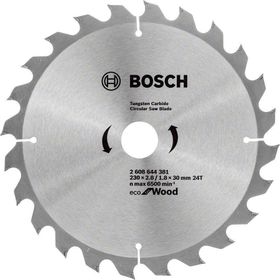 Bosch Optiline Eco Ahşap 230x30 mm 24 Diş Testere