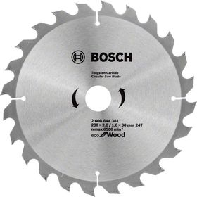 Bosch Optiline Eco Ahşap 230x30 mm 24 Diş Testere