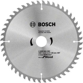 Bosch Optiline Eco Ahşap 230x30 mm 48 Diş Testere