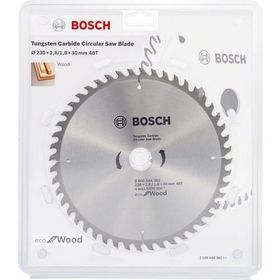 Bosch Optiline Eco Ahşap 230x30 mm 48 Diş Testere
