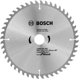 Bosch Optiline Eco Ahşap 230x30 mm 48 Diş Testere