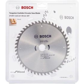 Bosch Optiline Eco Ahşap 230x30 mm 48 Diş Testere