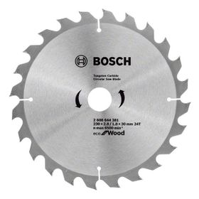 Bosch Optiline Eco Daire 190 mm 24 Diş Ahşap Testere Bıçağı