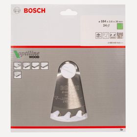 Bosch Optiline Wood 184x30 mm Daire Testere Bıçağı
