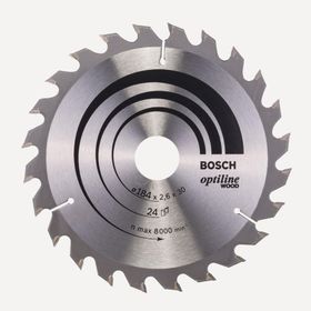 Bosch Optiline Wood 184x30 mm Daire Testere Bıçağı