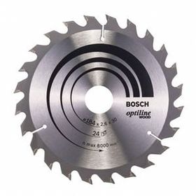 Bosch Optiline Wood 184x30 mm Daire Testere Bıçağı
