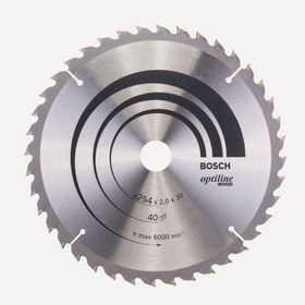 Bosch Optiline Wood 254x30mm Daire Testere Bıçağı