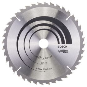 Bosch Optiline Wood 254x30mm Daire Testere Bıçağı