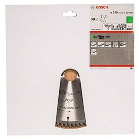 Bosch Optiline Wood 80 Diş Daire Testere Bıçağı