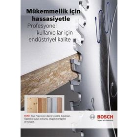 Bosch Optiline Wood 80 Diş Daire Testere Bıçağı