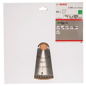 Bosch Optiline Wood 80 Diş Daire Testere Bıçağı