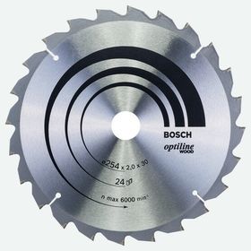 Bosch OPW 254x30 mm 24D Daire Testere Bıçağı