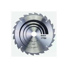 Bosch OPW 254x30 mm 24D Daire Testere Bıçağı