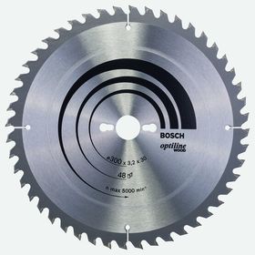 Bosch OPW 300x30 mm 48D Daire Testere Bıçağı