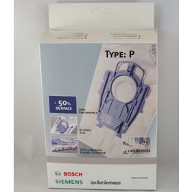 Bosch P Tipi Uyumlu Süpürge Toz Torba