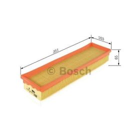 Bosch P206 P307 Em Ym C4 Et3j4 1.4 16v P206 P206 T3e Tü3a 1.4 8v Hava Filtresi