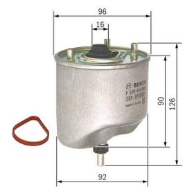 Bosch P207 1.4 1.6 Hdi P308 P508 P3008 P5008 Partner Tepee Berlingo C3 C4 1.6 Yakıt Filtresi