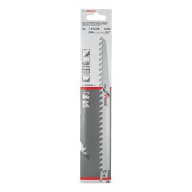 Bosch Panter Gri 240x19 mm 2'li Testere Bıçağı