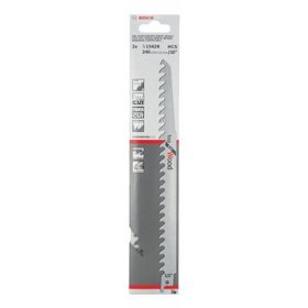 Bosch Panter Gri 240x19 mm 2'li Testere Bıçağı